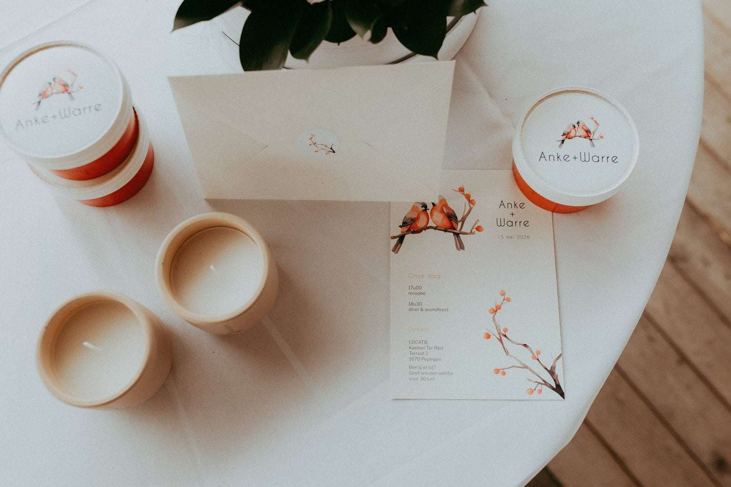 Trends in 2025 voor trouwbedankjes: een knipoog van Deugeniet - Deugeniet