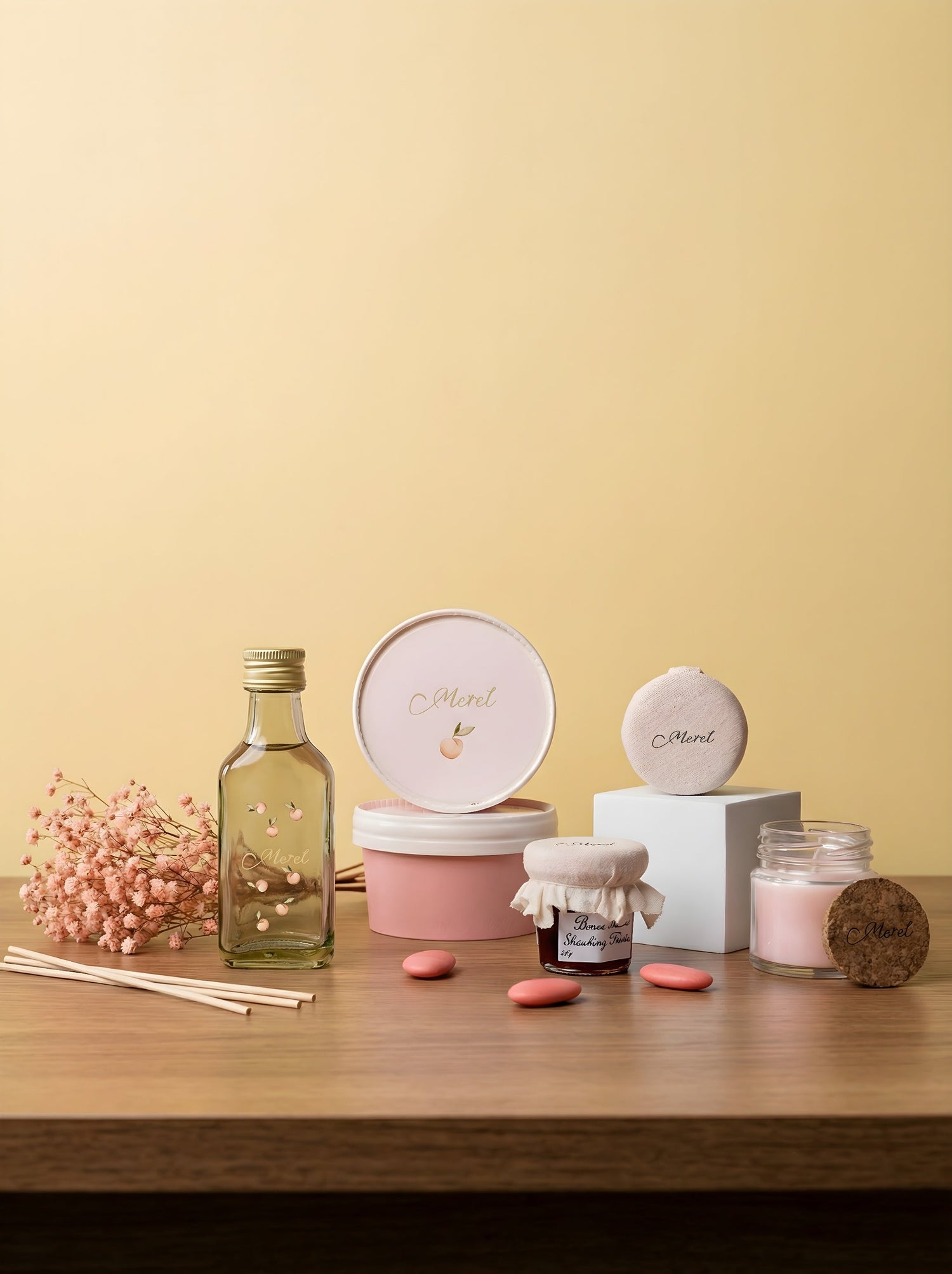 Doopsuiker collectie Peaches - Deugeniet