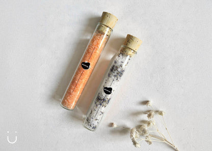 10x Buisje met badzout - Doopsuiker - Deugeniet - 100% afgewerkt