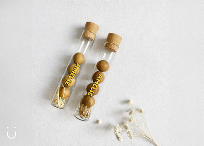 10x Buisje met bloembommetjes - Doopsuiker - Deugeniet - 100% afgewerkt