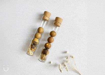 10x Buisje met bloembommetjes - Doopsuiker - Deugeniet - 100% afgewerkt