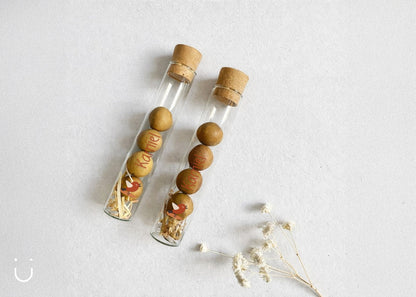 10x Buisje met bloembommetjes - Doopsuiker - Deugeniet - 100% afgewerkt