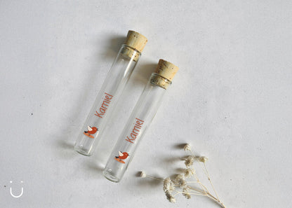 10x Buisje met naam - Doopsuiker - Deugeniet - Doopsuiker diy