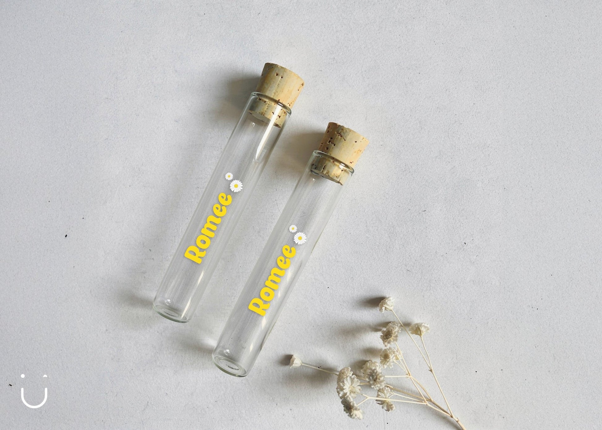 10x Buisje met naam - Doopsuiker - Deugeniet - Doopsuiker diy