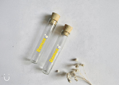 10x Buisje met naam - Doopsuiker - Deugeniet - Doopsuiker diy