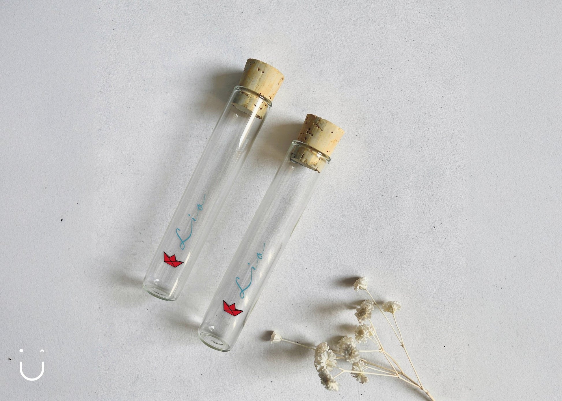 10x Buisje met naam - Doopsuiker - Deugeniet - Doopsuiker diy