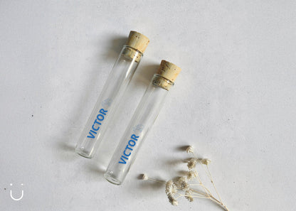 10x Buisje met naam - Doopsuiker - Deugeniet - Doopsuiker diy