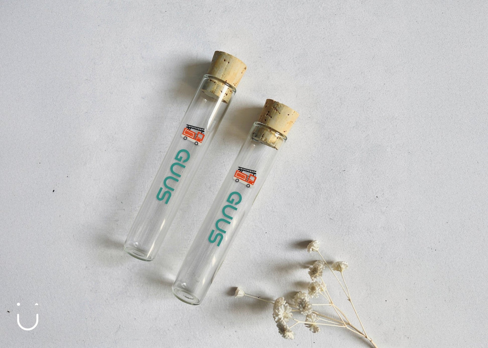 10x Buisje met naam - Doopsuiker - Deugeniet - Doopsuiker diy