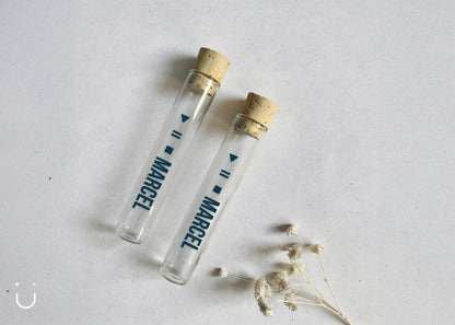 10x Buisje met naam - Doopsuiker - Deugeniet - Doopsuiker diy