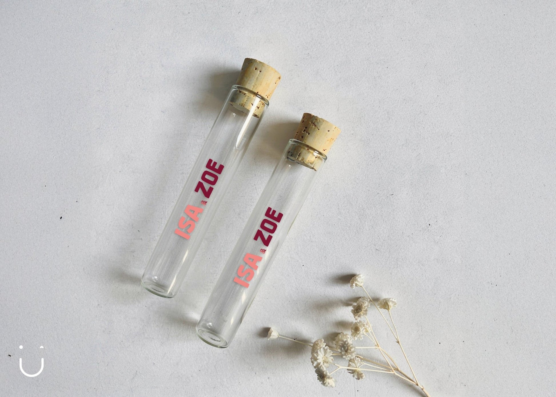 10x Buisje met naam - Doopsuiker - Deugeniet - Doopsuiker diy