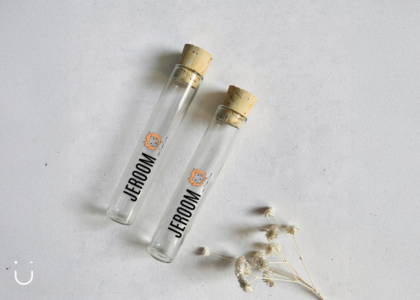 10x Buisje met naam - Doopsuiker - Deugeniet - Doopsuiker diy