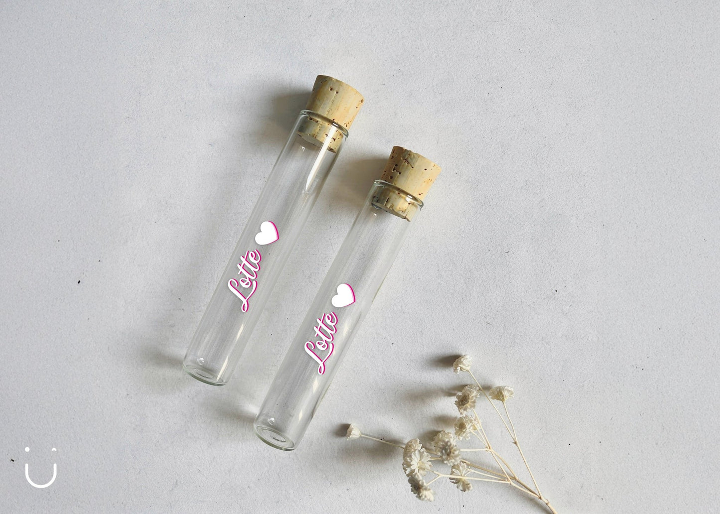 10x Buisje met naam - Doopsuiker - Deugeniet - Doopsuiker diy