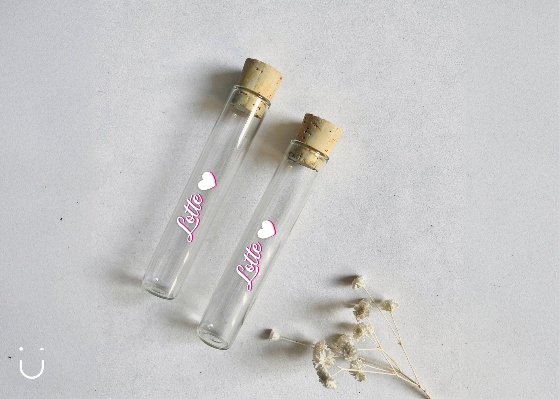 10x Buisje met naam - Doopsuiker - Deugeniet - Doopsuiker diy