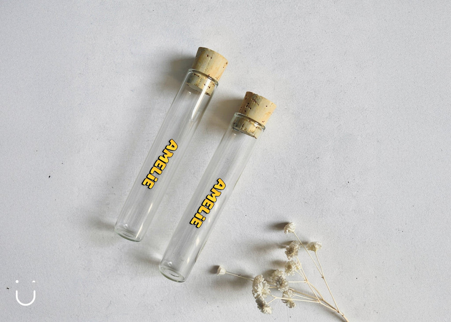 10x Buisje met naam - Doopsuiker - Deugeniet - Doopsuiker diy