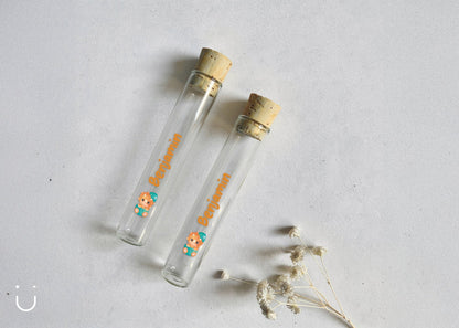 10x Buisje met naam - Doopsuiker - Deugeniet - Doopsuiker diy