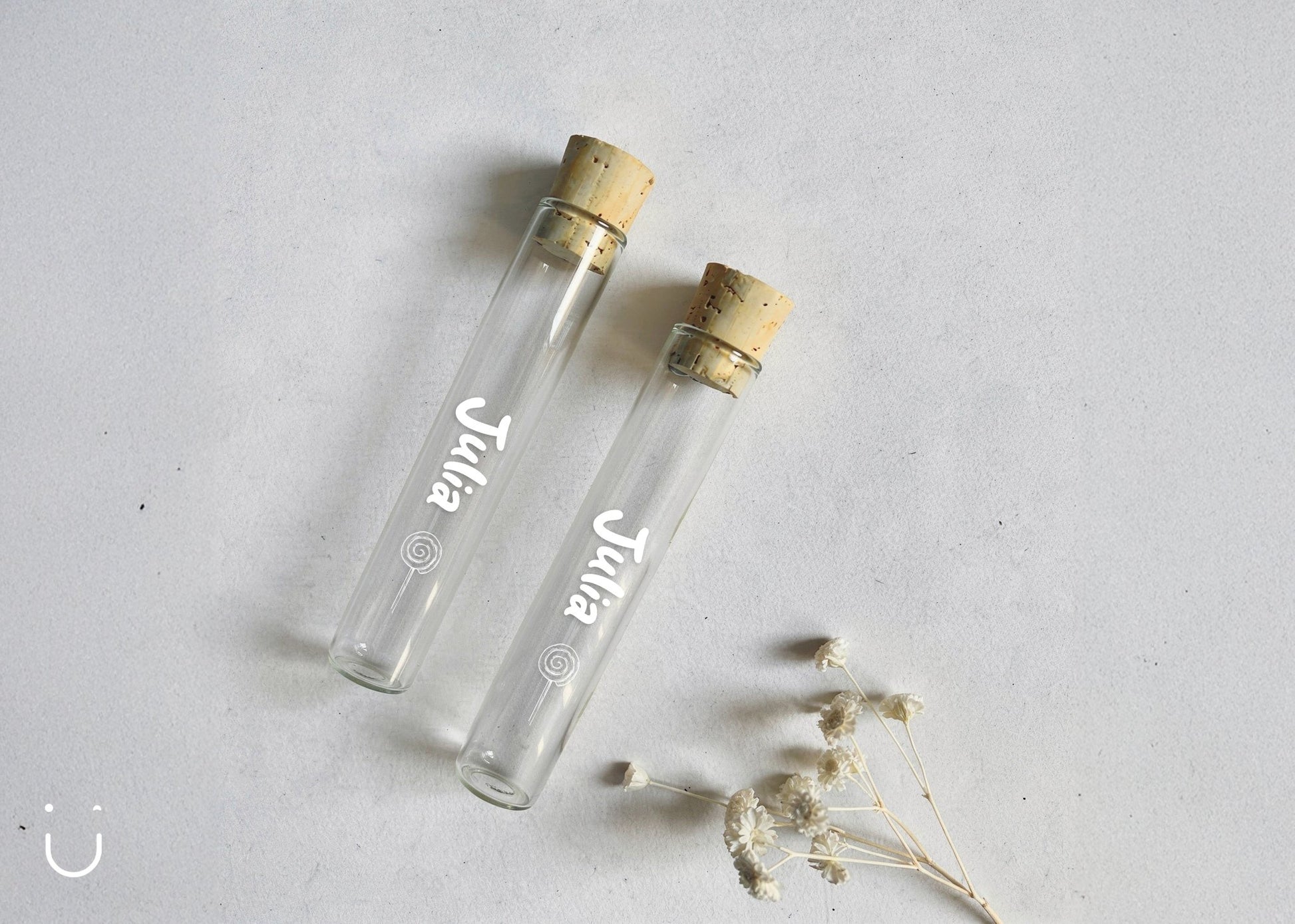 10x Buisje met naam - Doopsuiker - Deugeniet - Doopsuiker diy