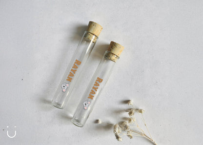 10x Buisje met naam - Doopsuiker - Deugeniet - Doopsuiker diy