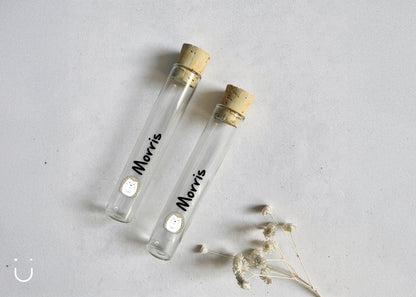 10x Buisje met naam - Doopsuiker - Deugeniet - Doopsuiker diy