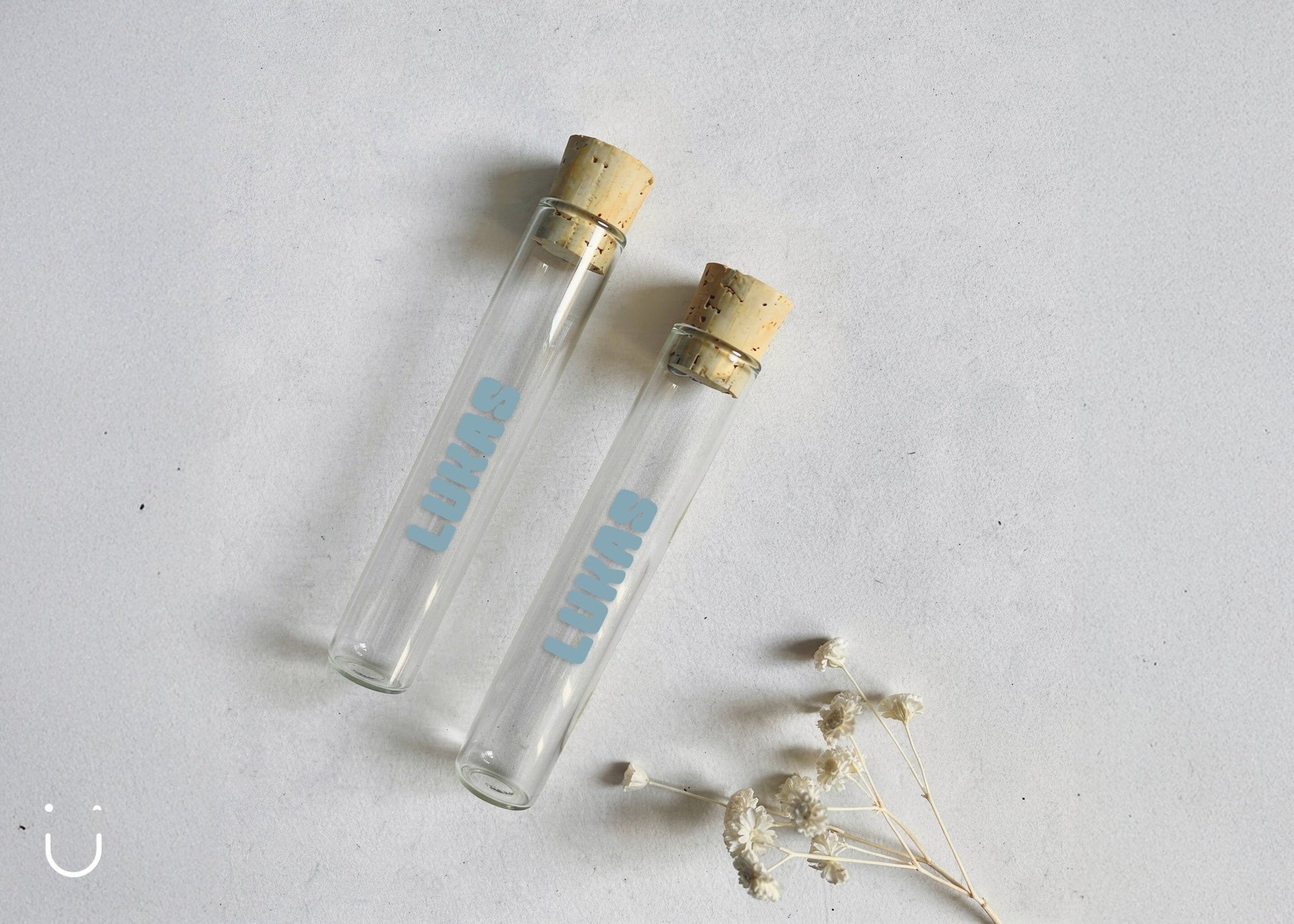 10x Buisje met naam - Doopsuiker - Deugeniet - Doopsuiker diy