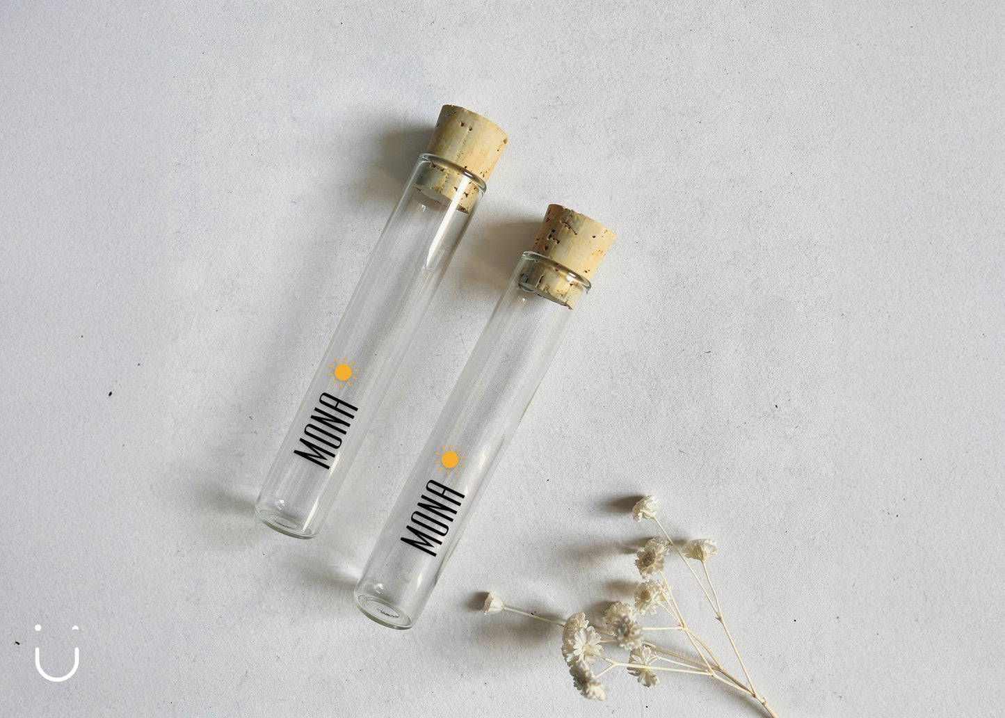 10x Buisje met naam - Doopsuiker - Deugeniet - Doopsuiker diy