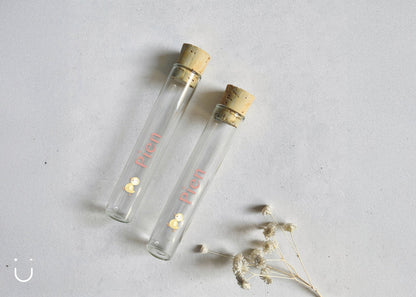 10x Buisje met naam - Doopsuiker - Deugeniet - Doopsuiker diy