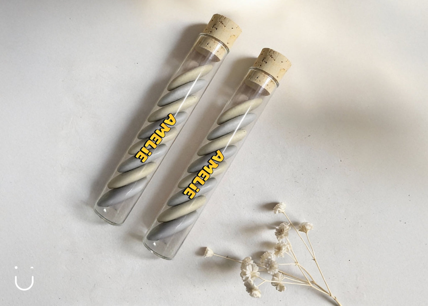 10x Buisje met suikerbonen - Deugeniet - 100% afgewerkt