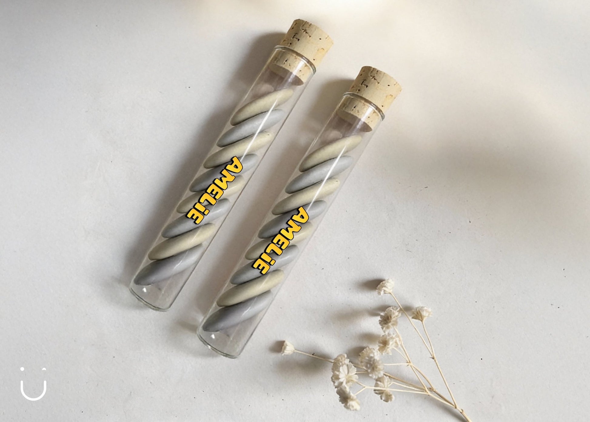 10x Buisje met suikerbonen - Deugeniet - 100% afgewerkt