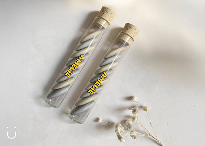 10x Buisje met suikerbonen - Deugeniet - 100% afgewerkt