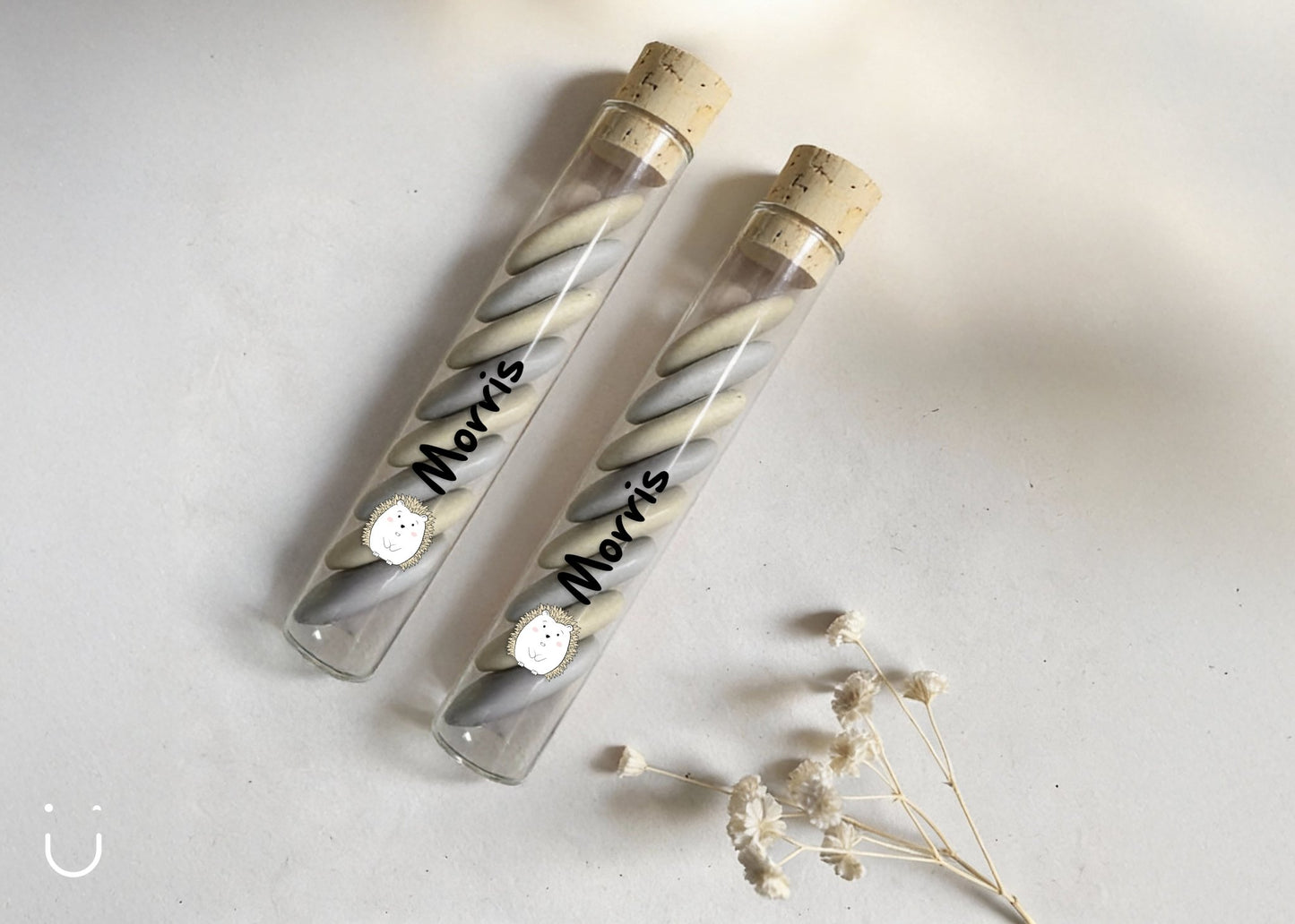 10x Buisje met suikerbonen - Deugeniet - 100% afgewerkt