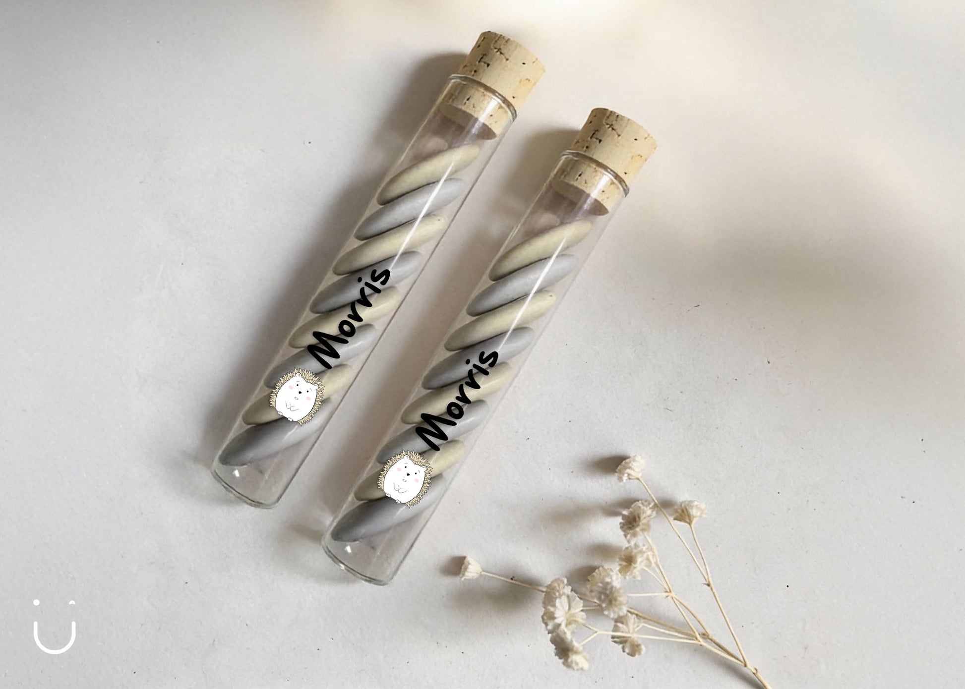 10x Buisje met suikerbonen - Deugeniet - 100% afgewerkt