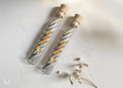 10x Buisje met suikerbonen - Deugeniet - 100% afgewerkt