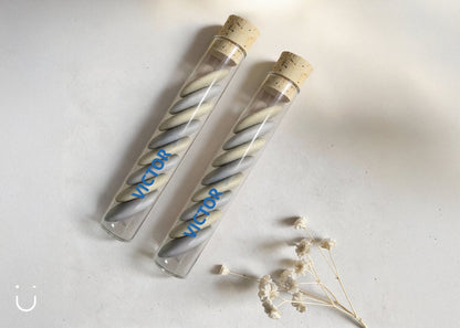 10x Buisje met suikerbonen - Deugeniet - 100% afgewerkt