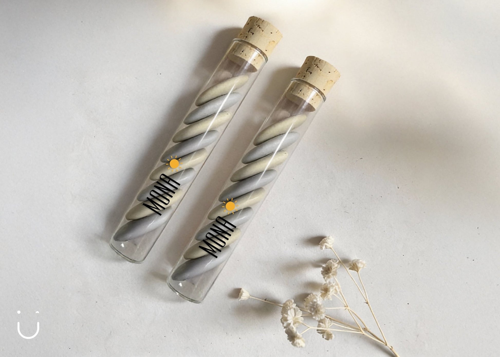 10x Buisje met suikerbonen - Deugeniet - 100% afgewerkt