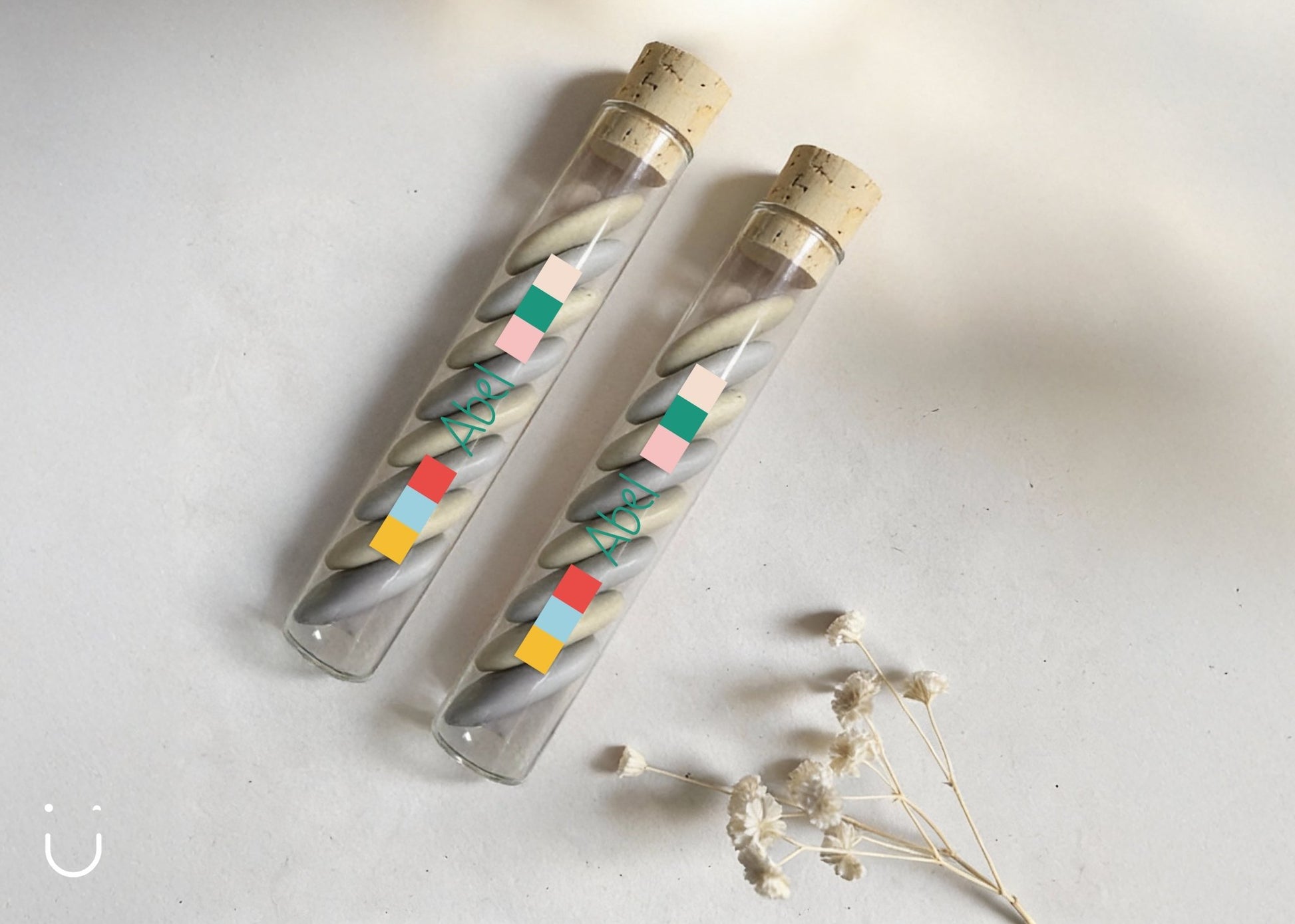 10x Buisje met suikerbonen - Deugeniet - 100% afgewerkt