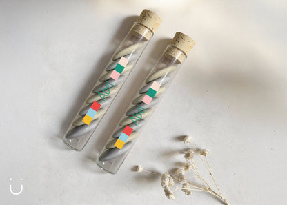 10x Buisje met suikerbonen - Deugeniet - 100% afgewerkt