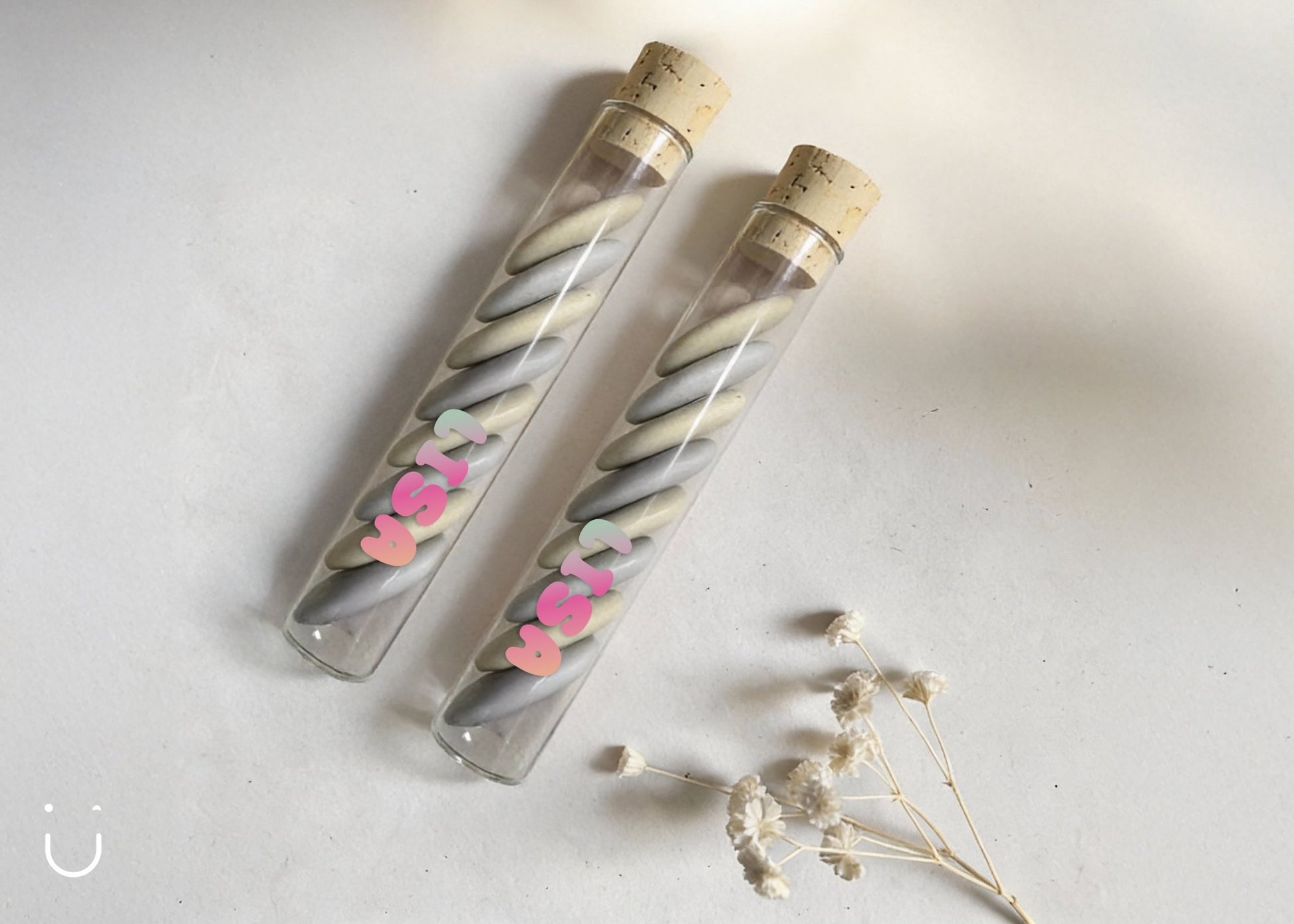 10x Buisje met suikerbonen - Deugeniet - 100% afgewerkt