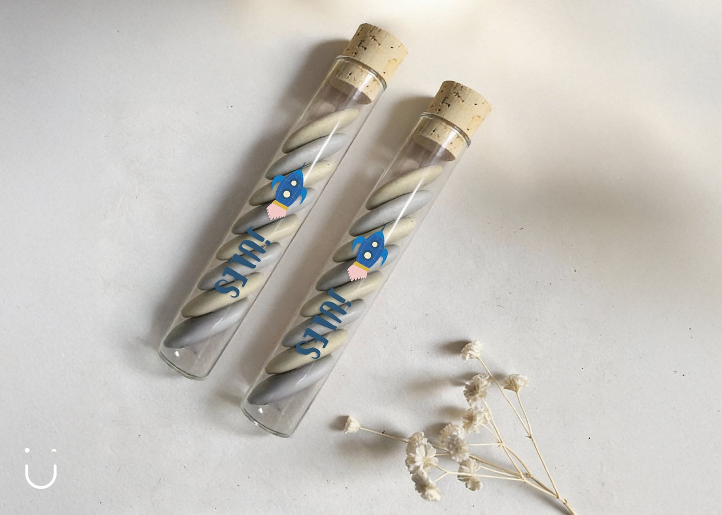 10x Buisje met suikerbonen - Deugeniet - 100% afgewerkt