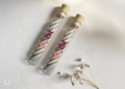 10x Buisje met suikerbonen - Deugeniet - 100% afgewerkt