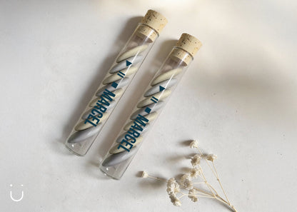 10x Buisje met suikerbonen - Deugeniet - 100% afgewerkt