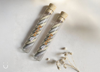 10x Buisje met suikerbonen - Deugeniet - 100% afgewerkt