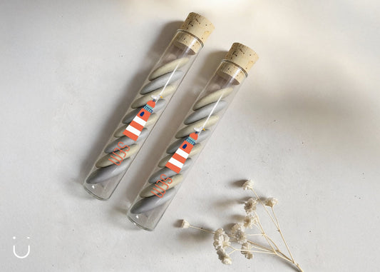 10x Buisje met suikerbonen - Deugeniet - 100% afgewerkt