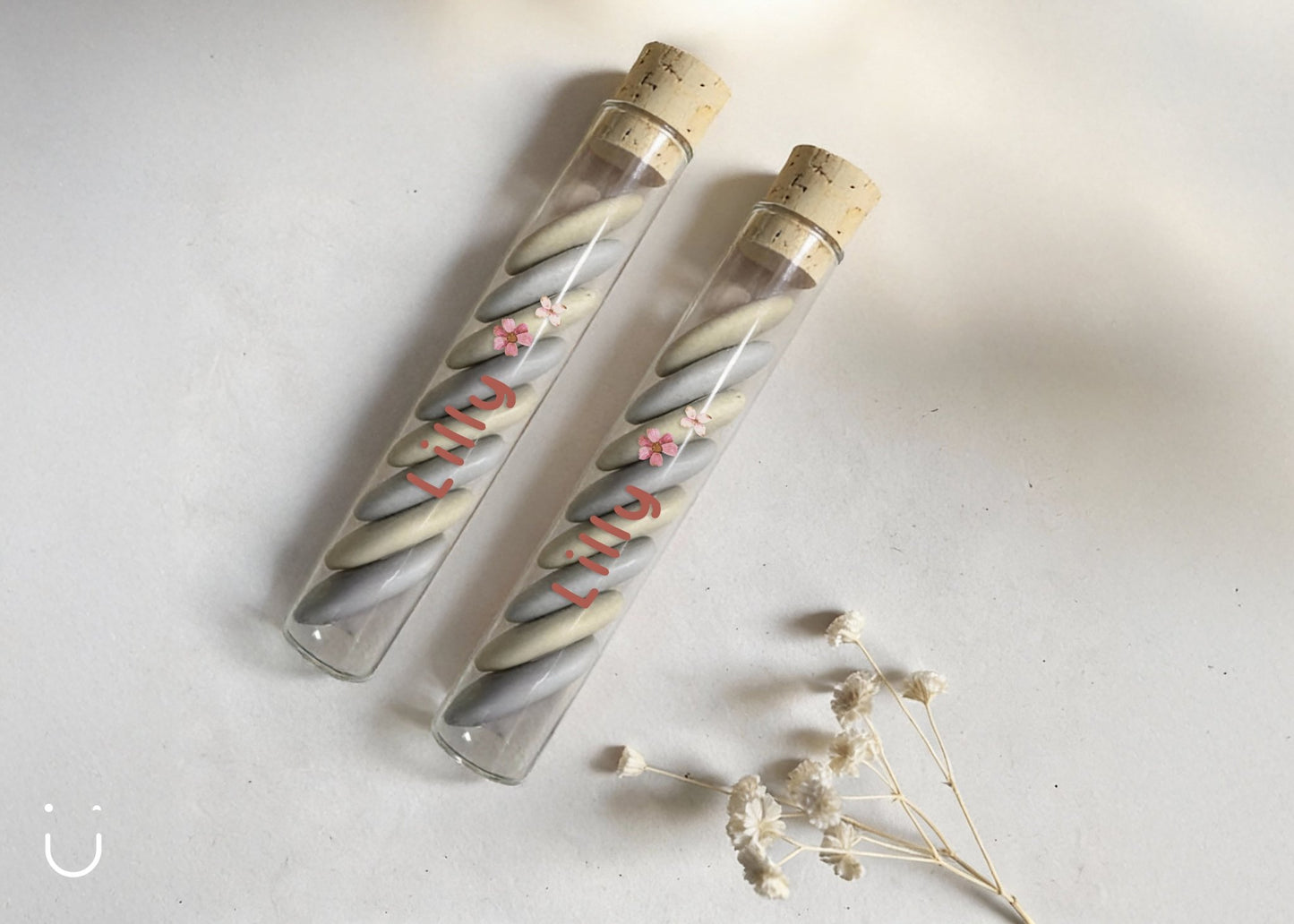 10x Buisje met suikerbonen - Deugeniet - 100% afgewerkt