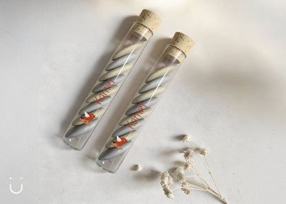 10x Buisje met suikerbonen - Deugeniet - 100% afgewerkt