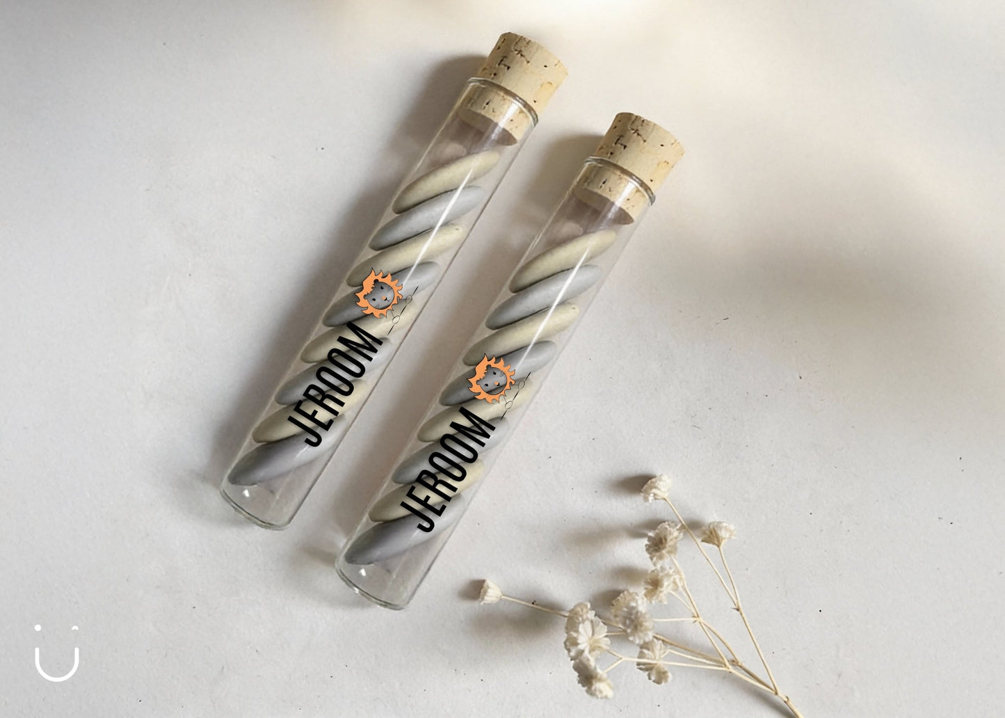 10x Buisje met suikerbonen - Deugeniet - 100% afgewerkt