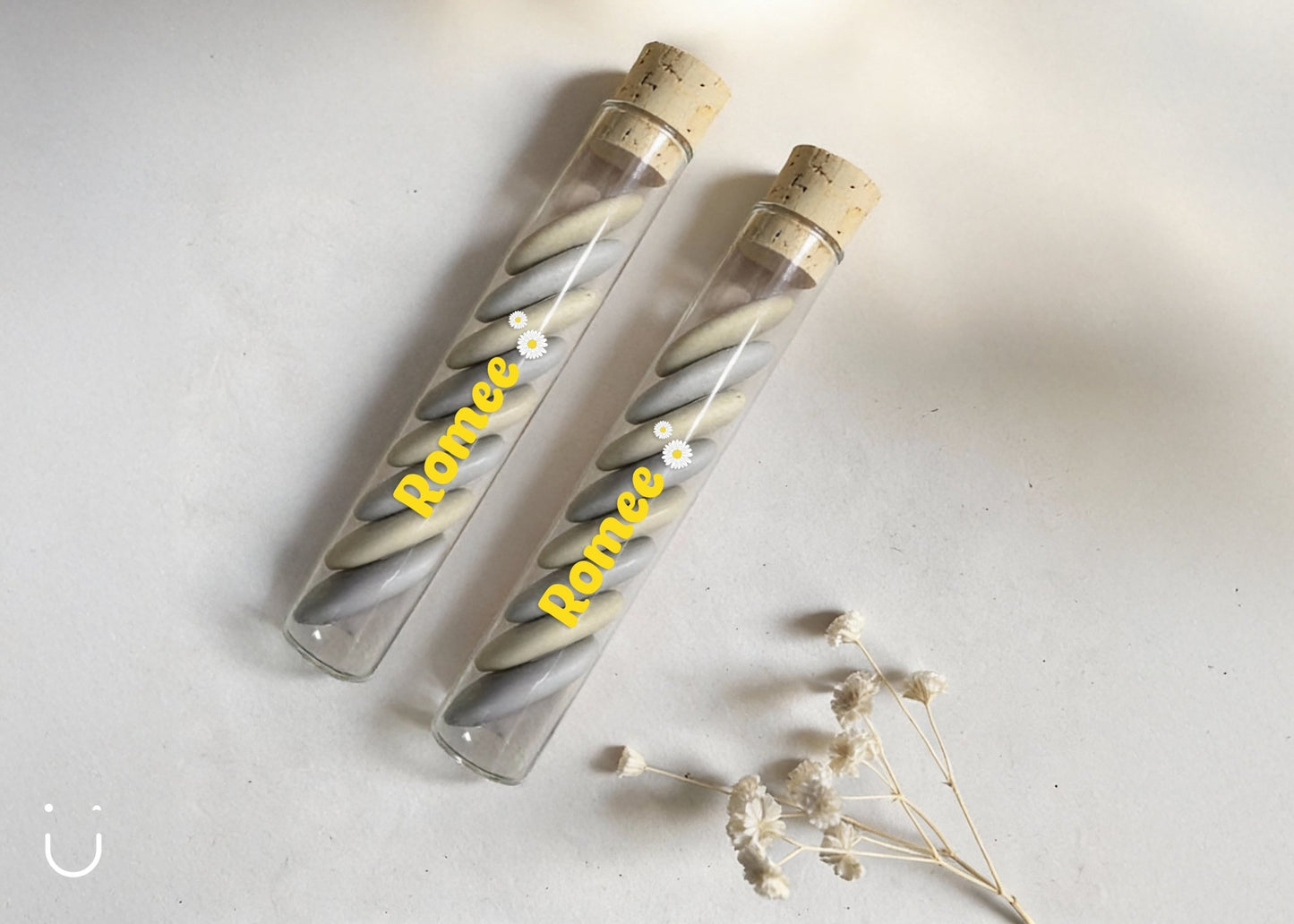 10x Buisje met suikerbonen - Deugeniet - 100% afgewerkt