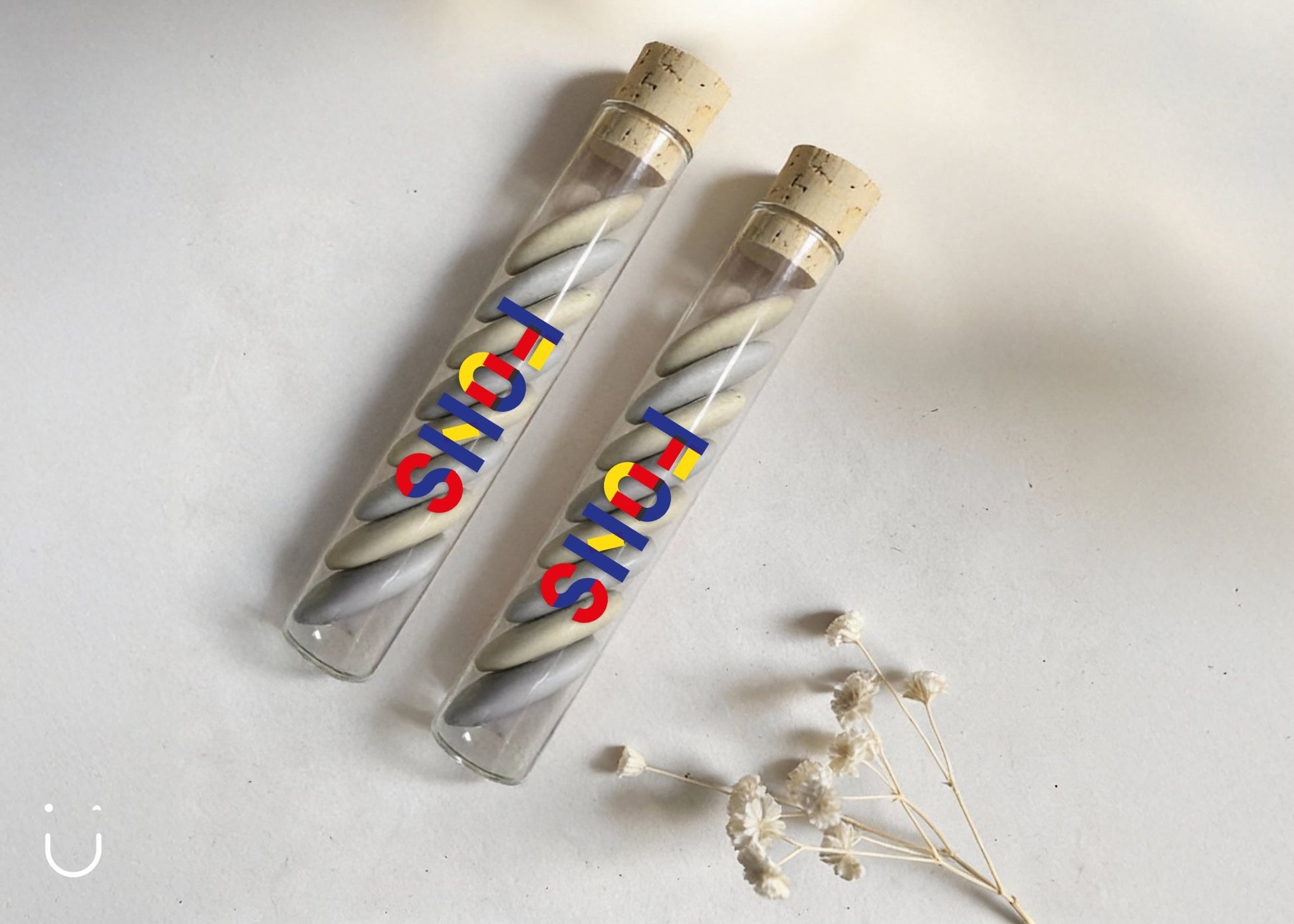 10x Buisje met suikerbonen - Deugeniet - 100% afgewerkt