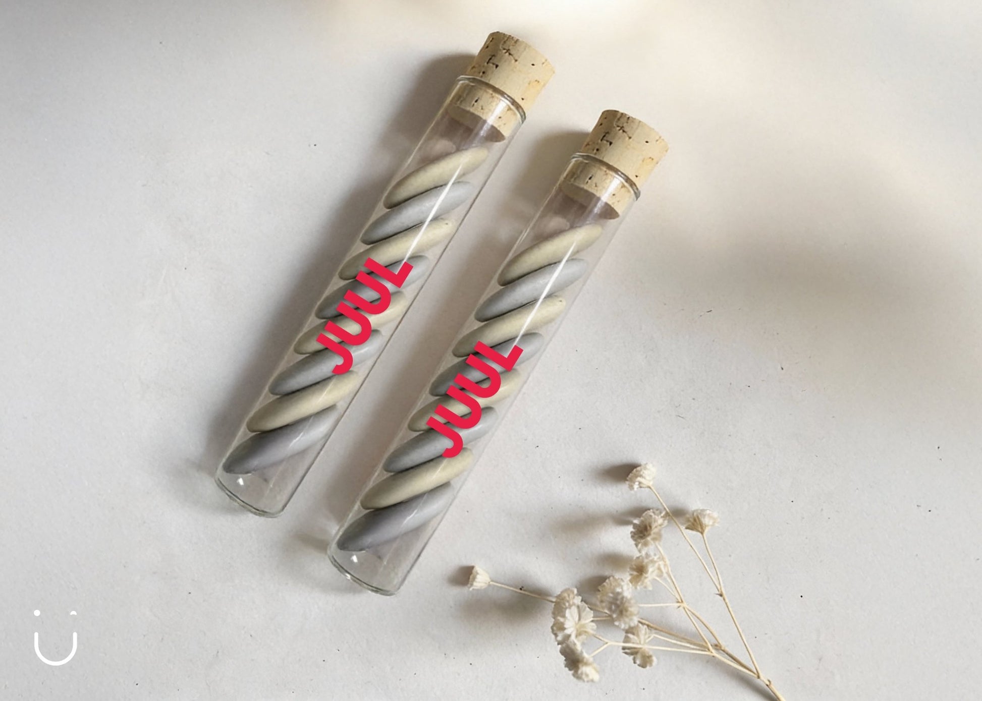 10x Buisje met suikerbonen - Deugeniet - 100% afgewerkt