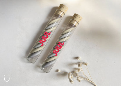 10x Buisje met suikerbonen - Deugeniet - 100% afgewerkt