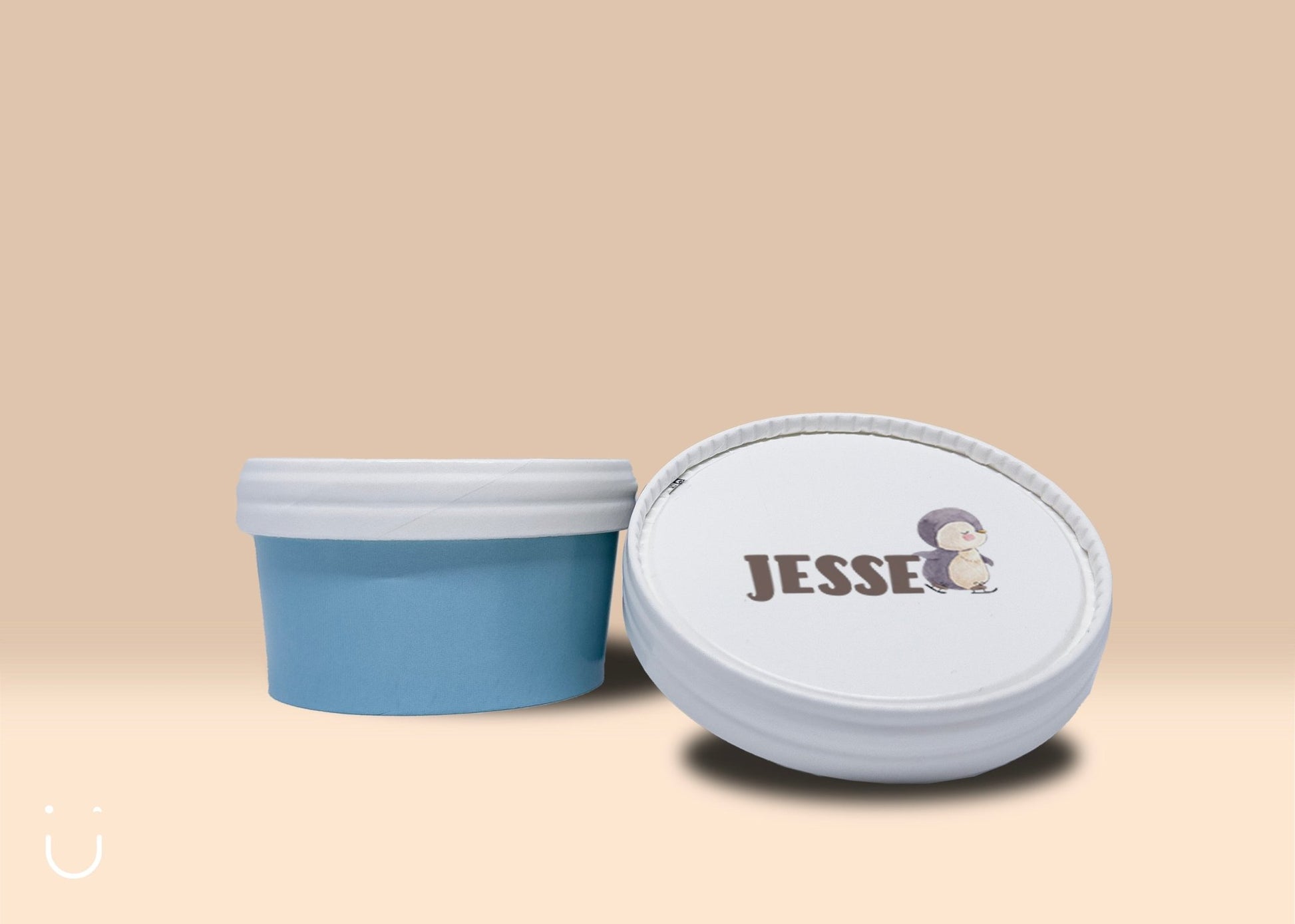 10x Deugeniet doopsuiker doosje - Blauw - Deugeniet - Doopsuiker diy