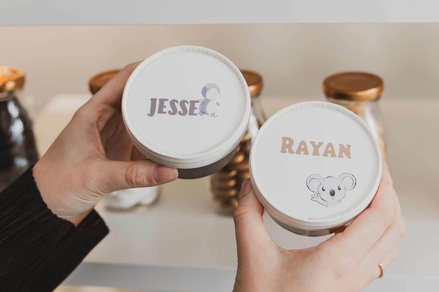 10x Deugeniet doosje met eigen ontwerp - Bedankje communie - Deugeniet - Communiebedankjes